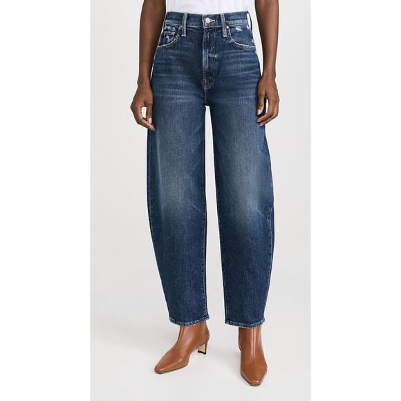 MOTHER Denim - Mother The Fangirl Flood Yee Haw Jeans size 27